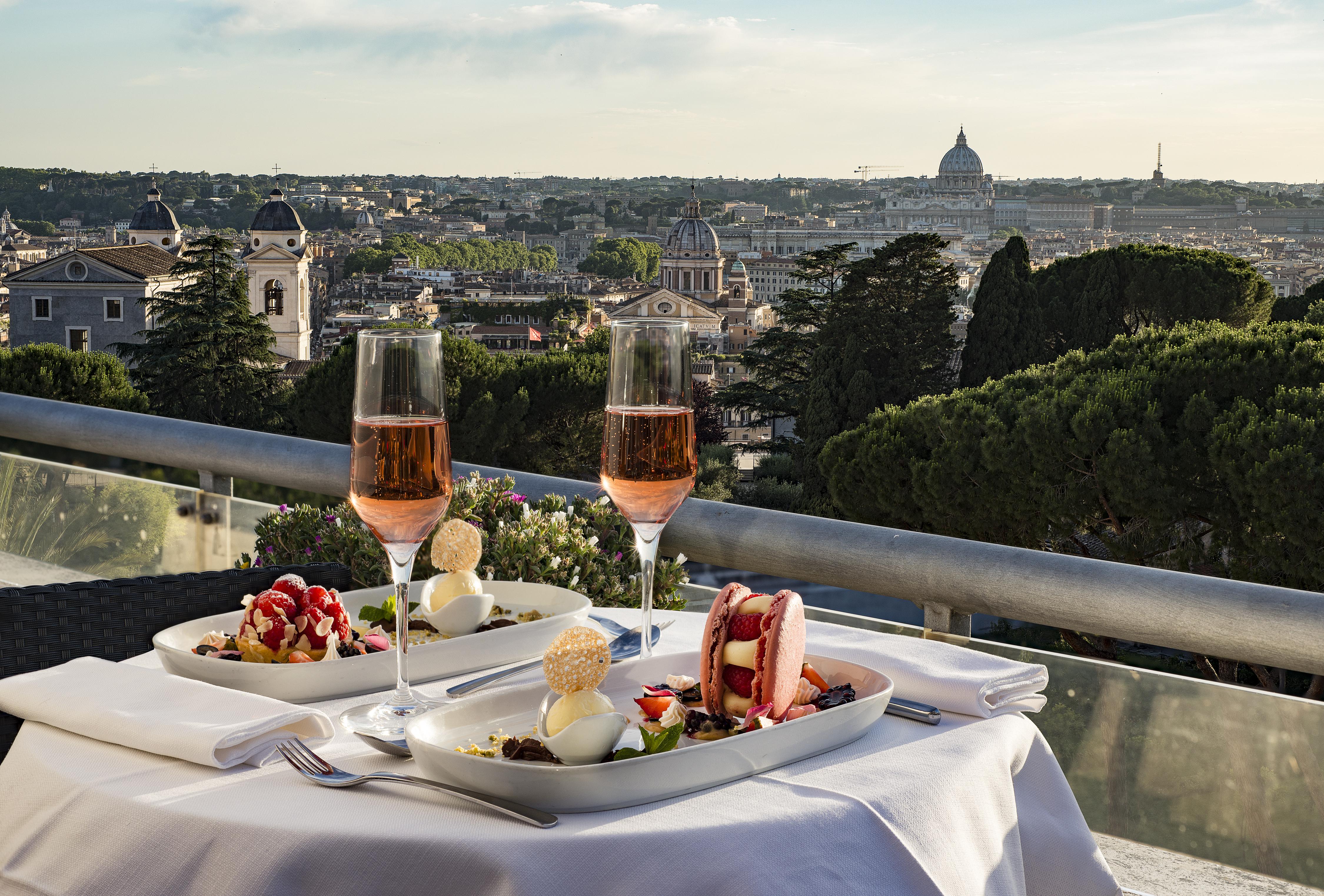 Sofitel Roma Villa Borghese Esterno foto