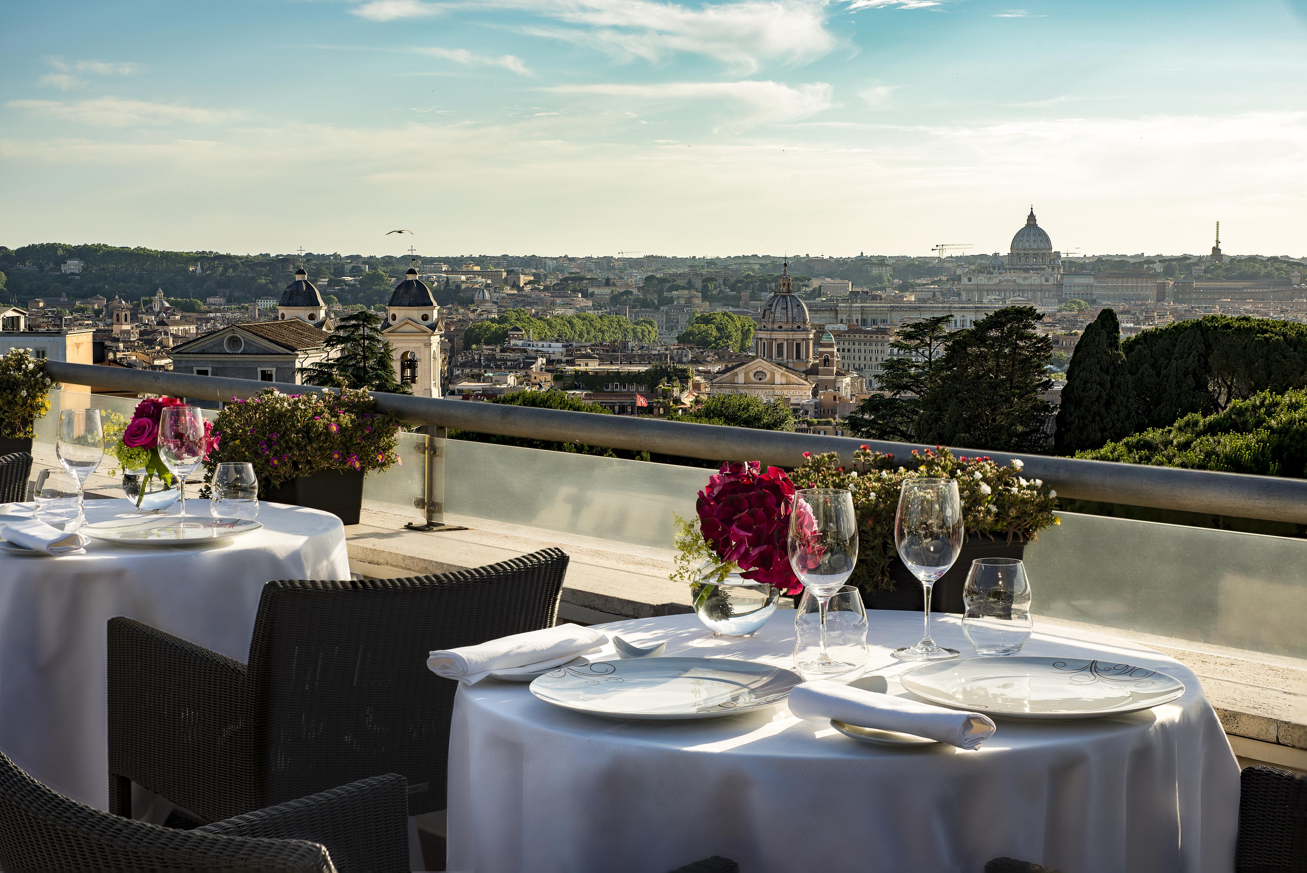 Sofitel Roma Villa Borghese Esterno foto
