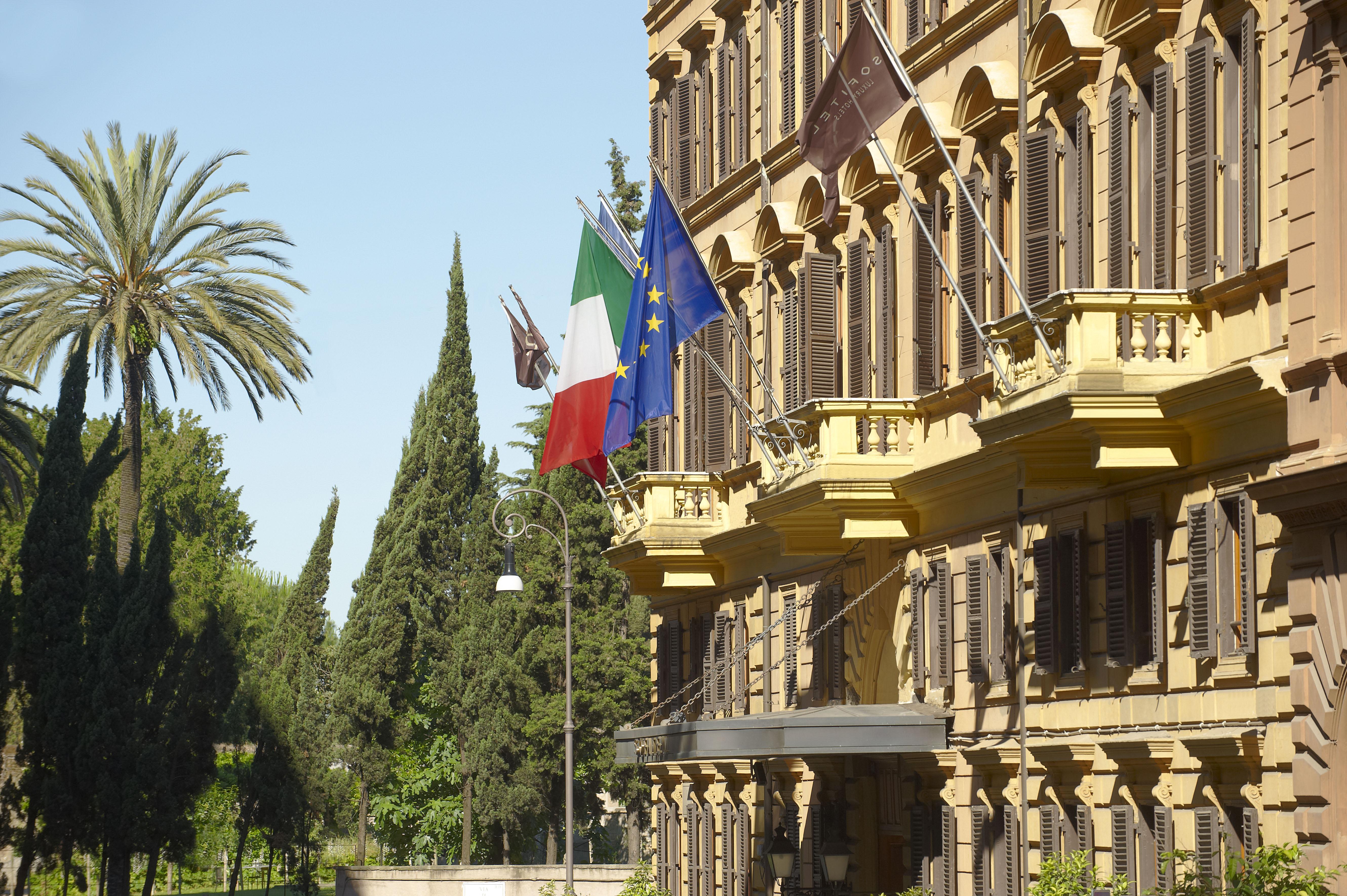 Sofitel Roma Villa Borghese Esterno foto