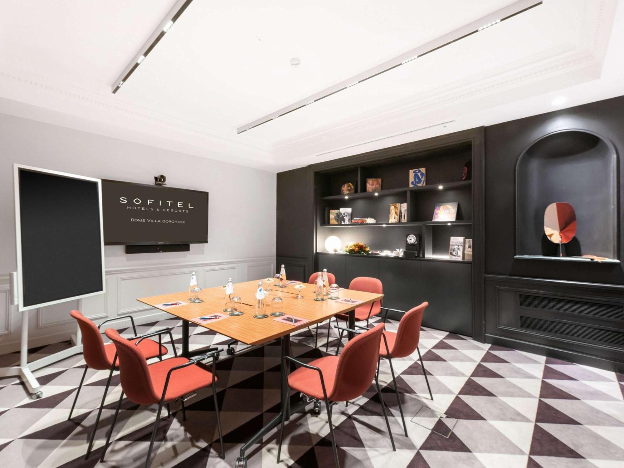 Sofitel Roma Villa Borghese Esterno foto