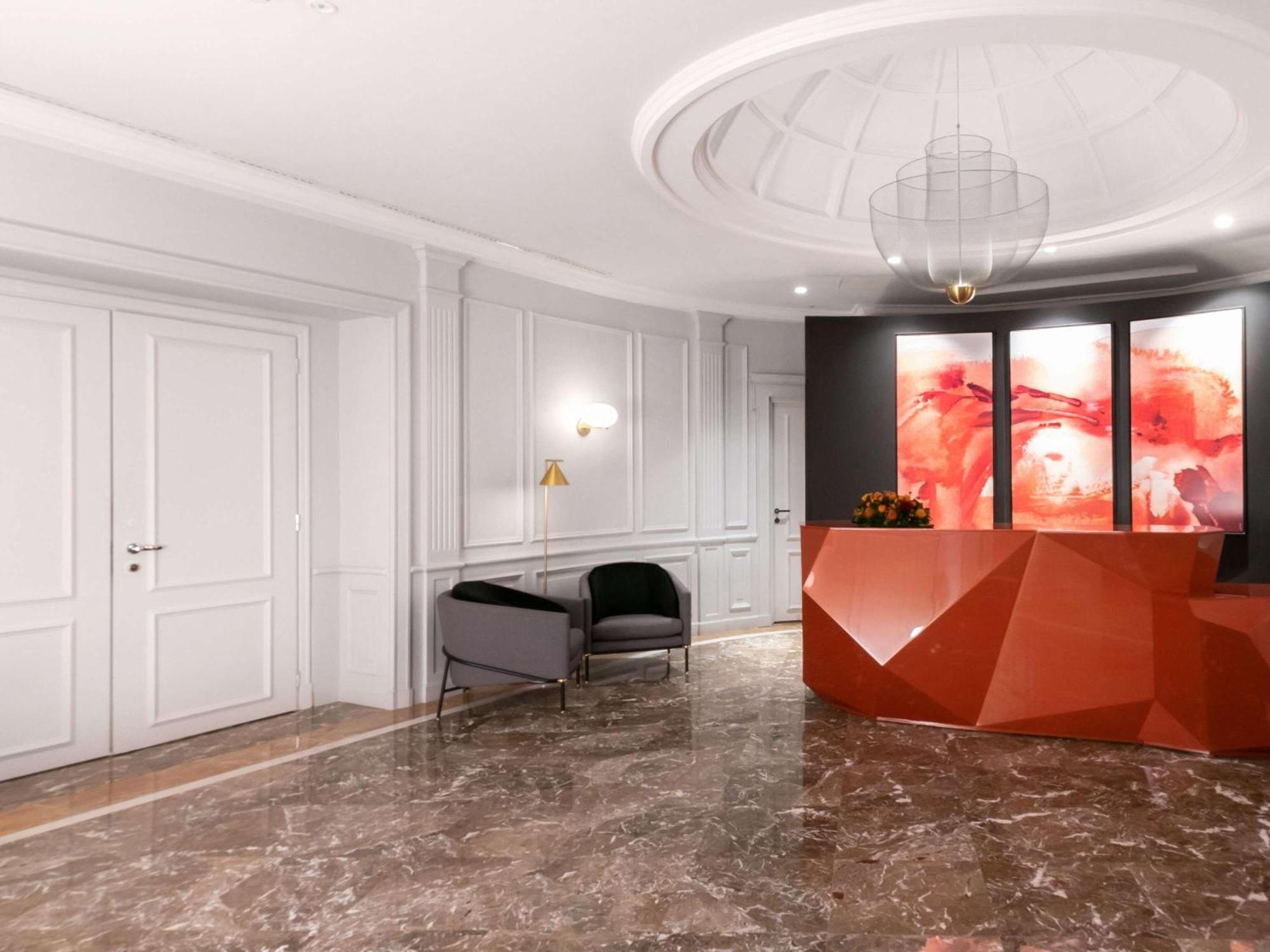 Sofitel Roma Villa Borghese Esterno foto
