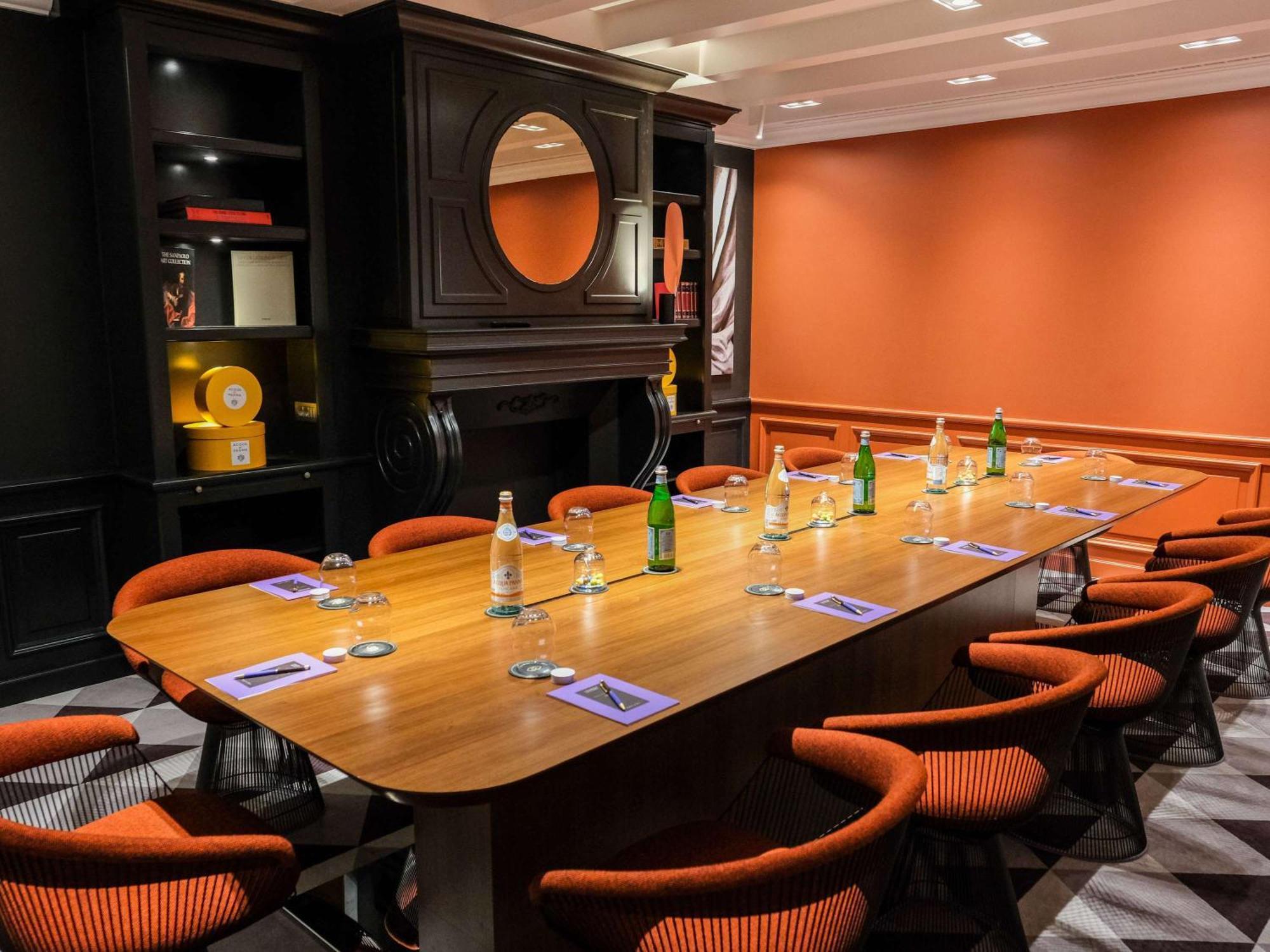 Sofitel Roma Villa Borghese Esterno foto