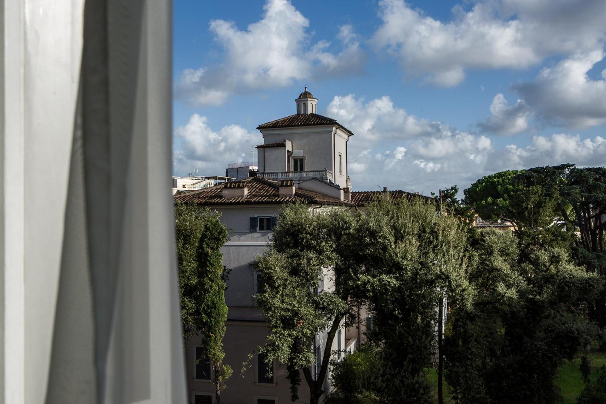 Sofitel Roma Villa Borghese Esterno foto