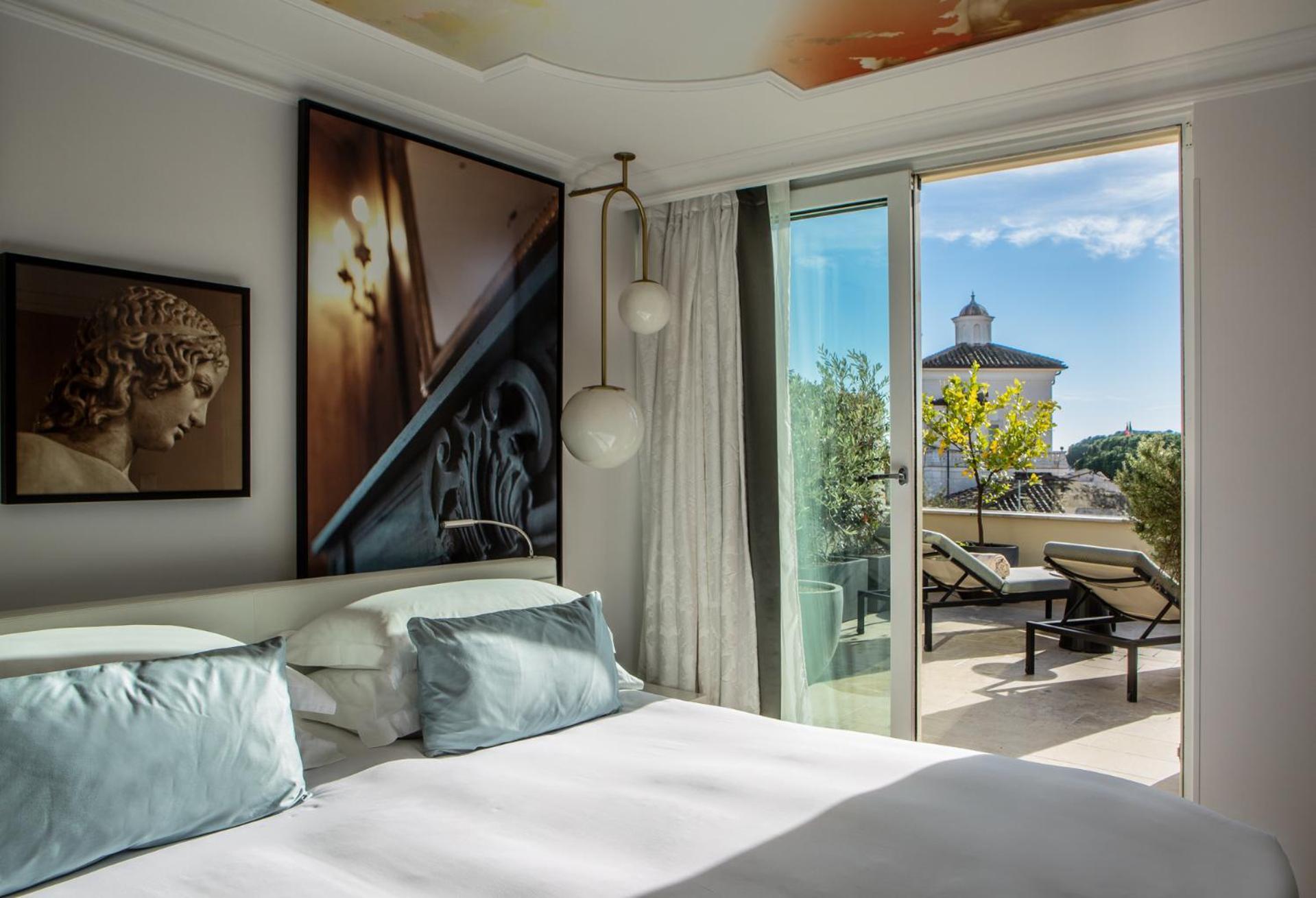 Sofitel Roma Villa Borghese Esterno foto