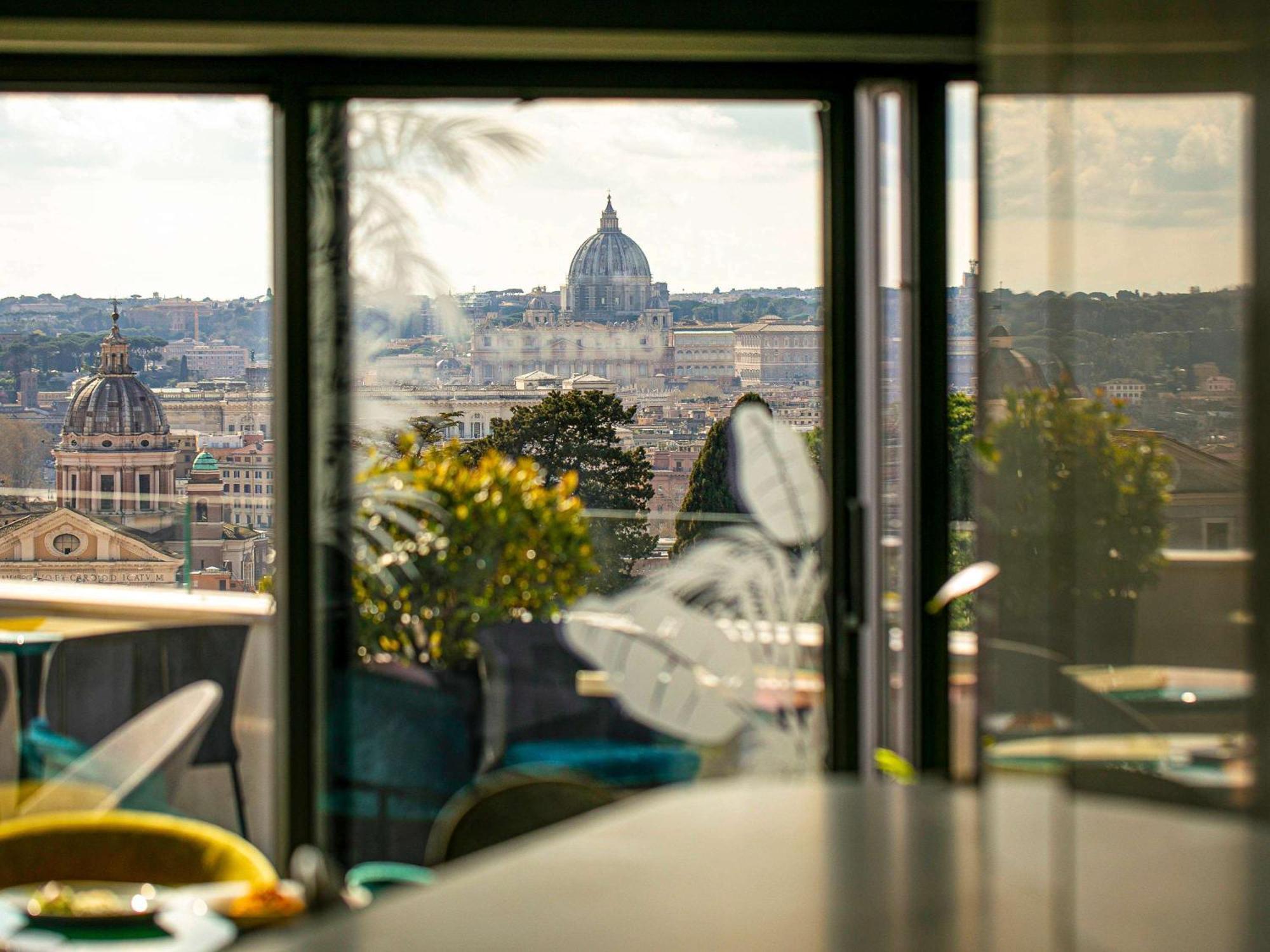 Sofitel Roma Villa Borghese Esterno foto