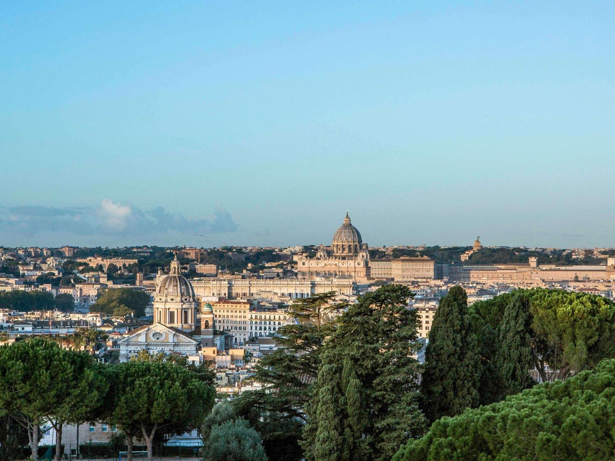 Sofitel Roma Villa Borghese Esterno foto