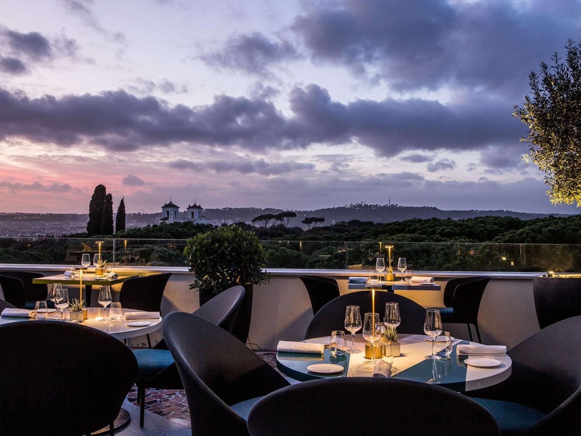 Sofitel Roma Villa Borghese Esterno foto