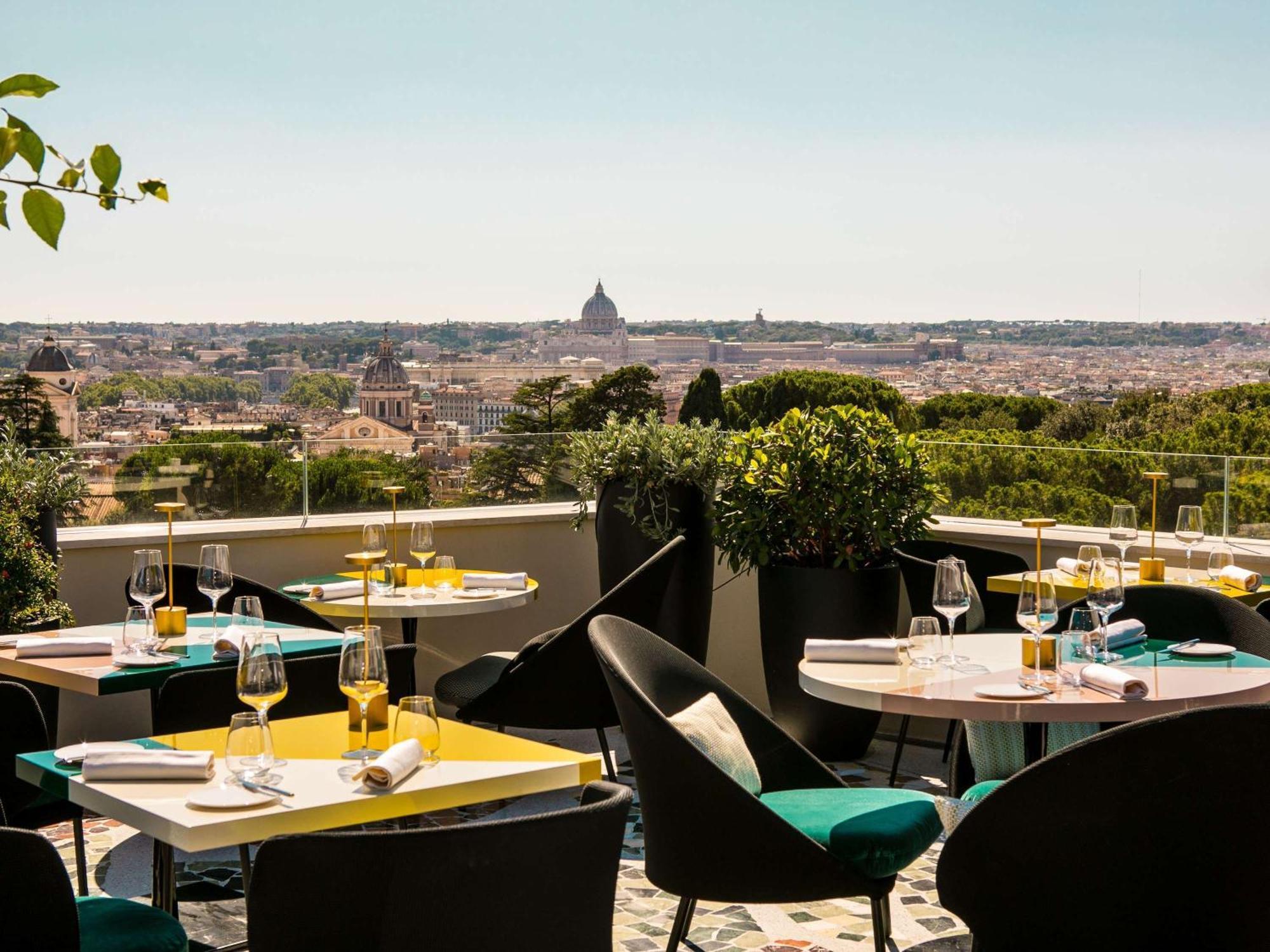 Sofitel Roma Villa Borghese Esterno foto