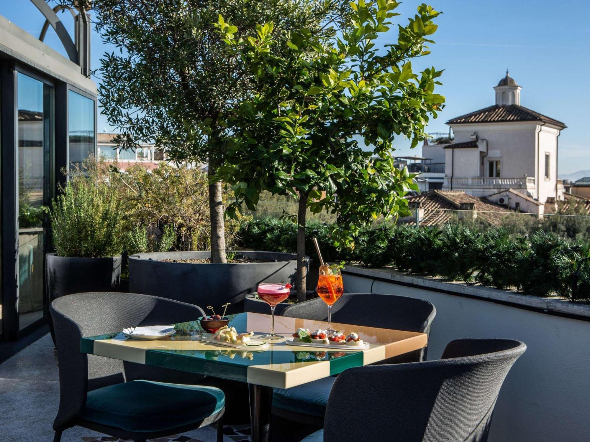 Sofitel Roma Villa Borghese Esterno foto
