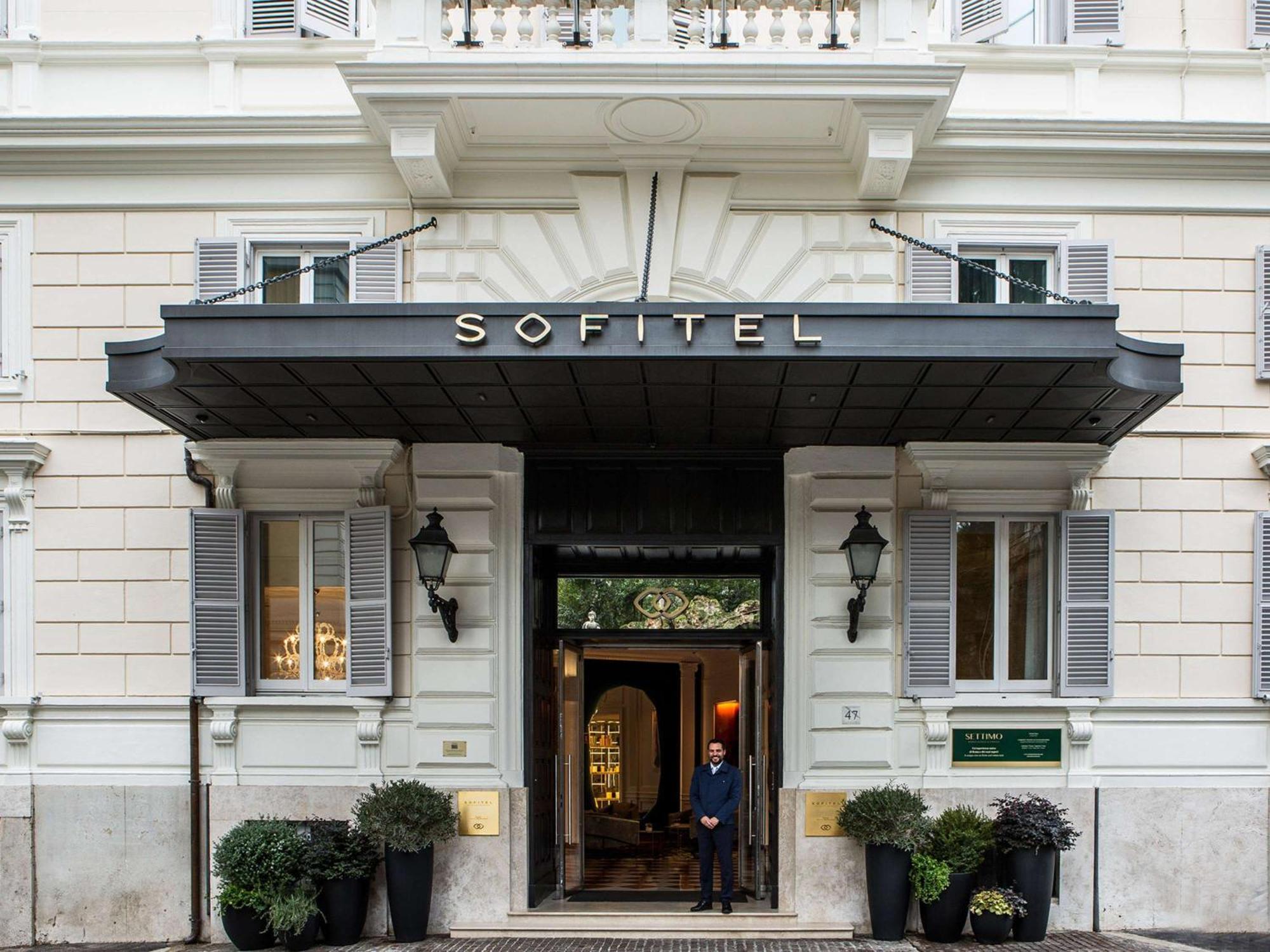 Sofitel Roma Villa Borghese Esterno foto