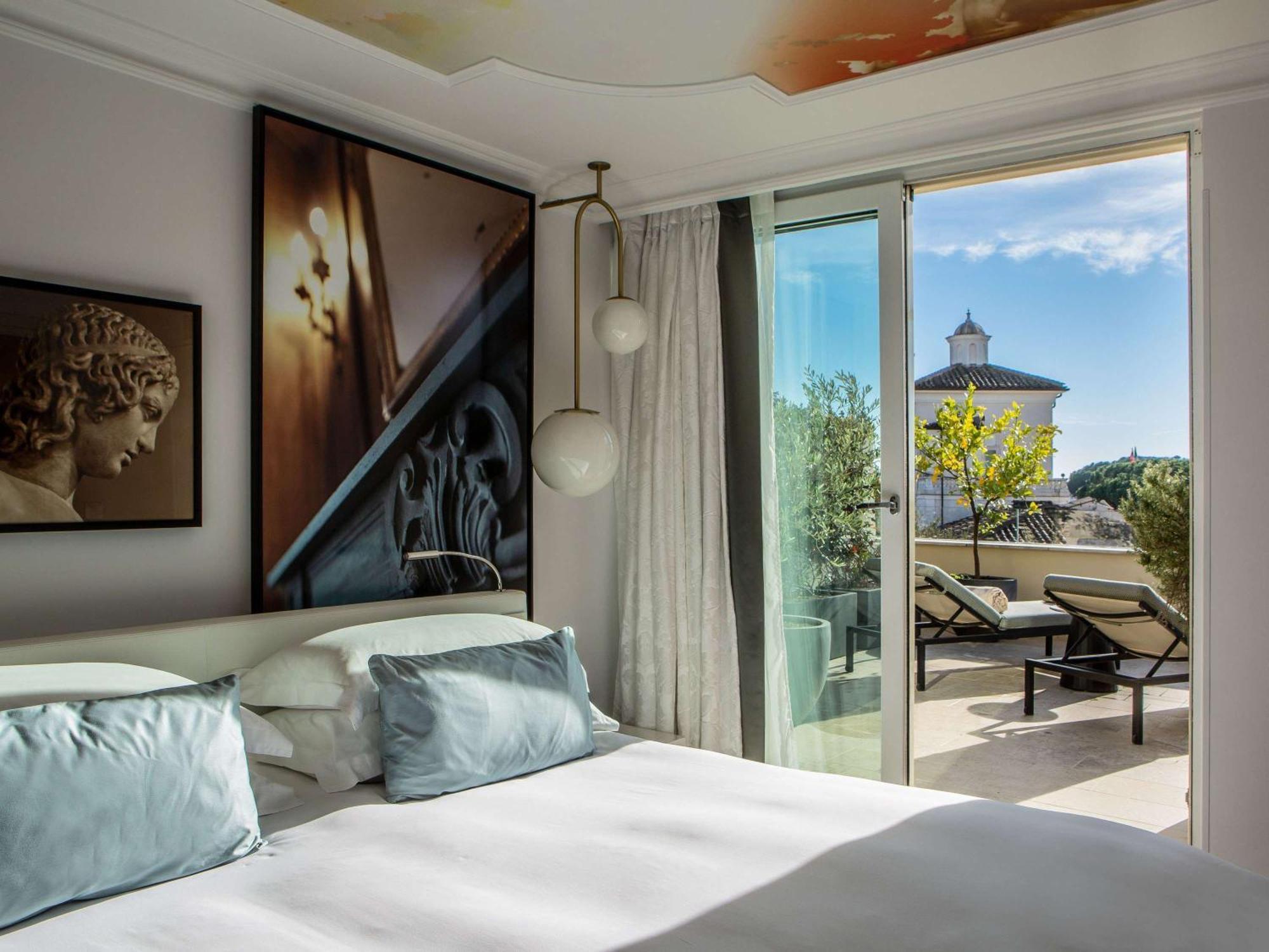 Sofitel Roma Villa Borghese Esterno foto