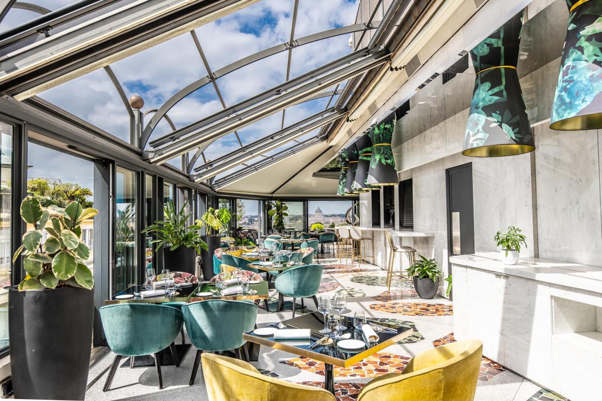 Sofitel Roma Villa Borghese Esterno foto