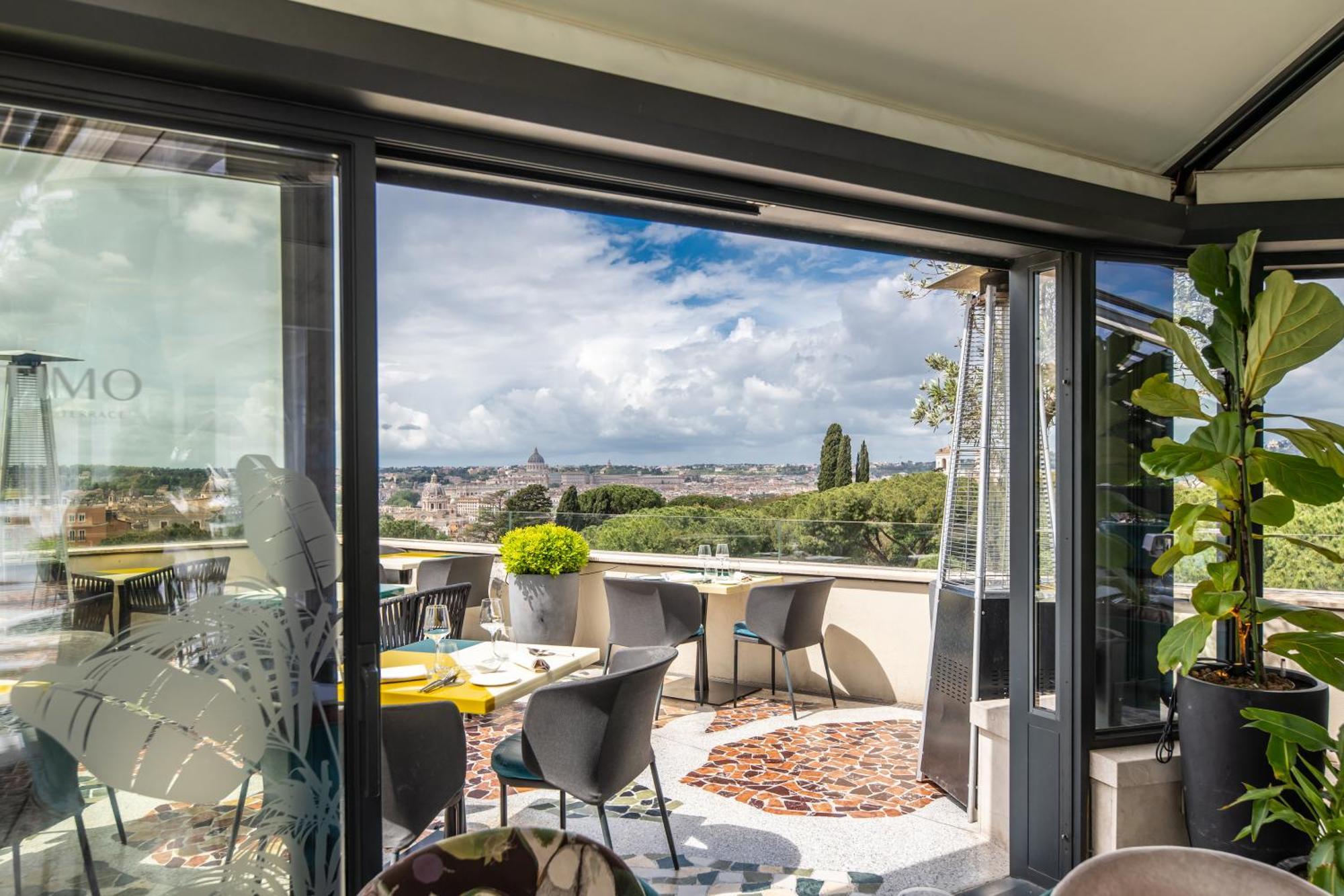Sofitel Roma Villa Borghese Esterno foto