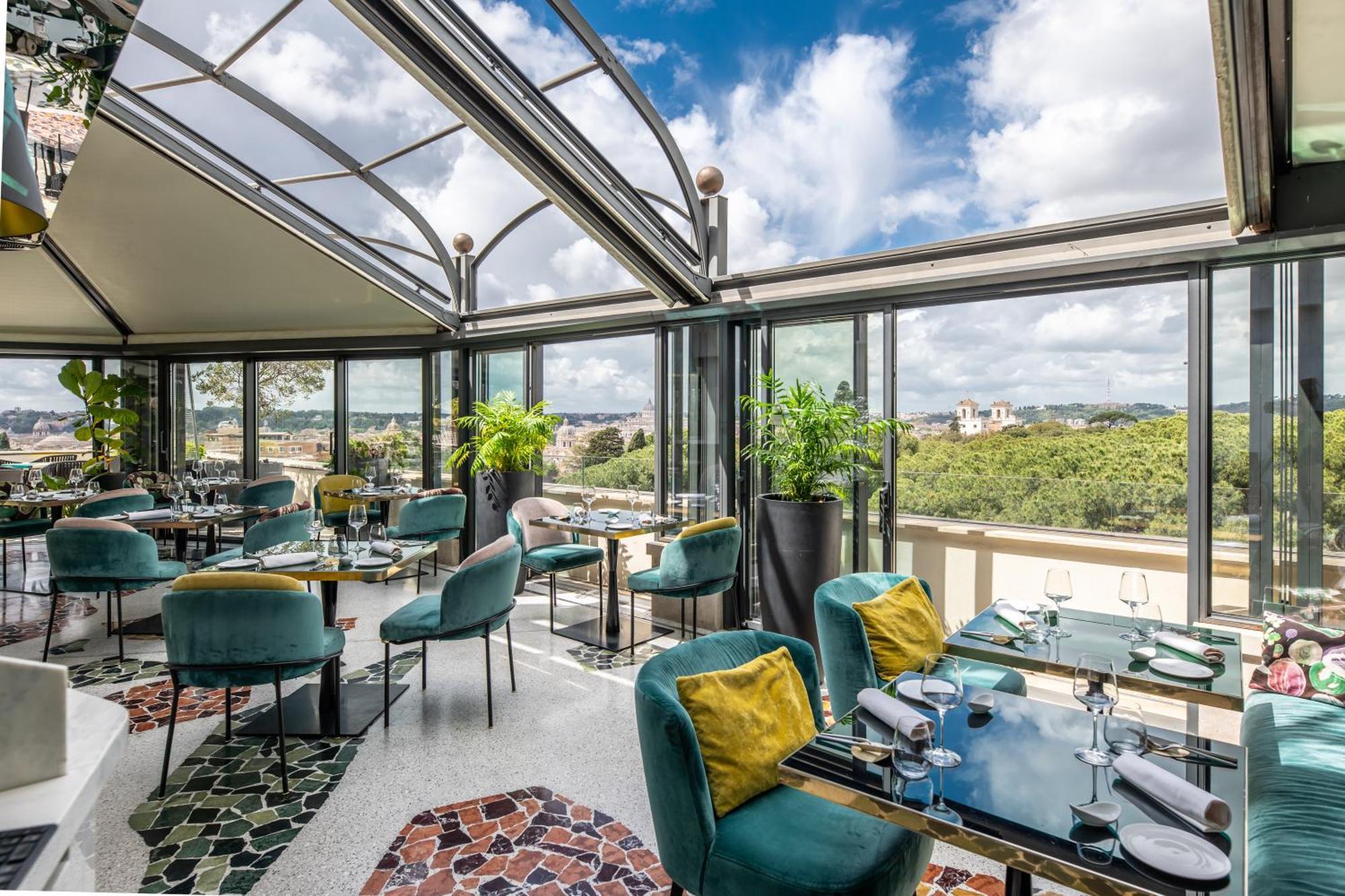Sofitel Roma Villa Borghese Esterno foto