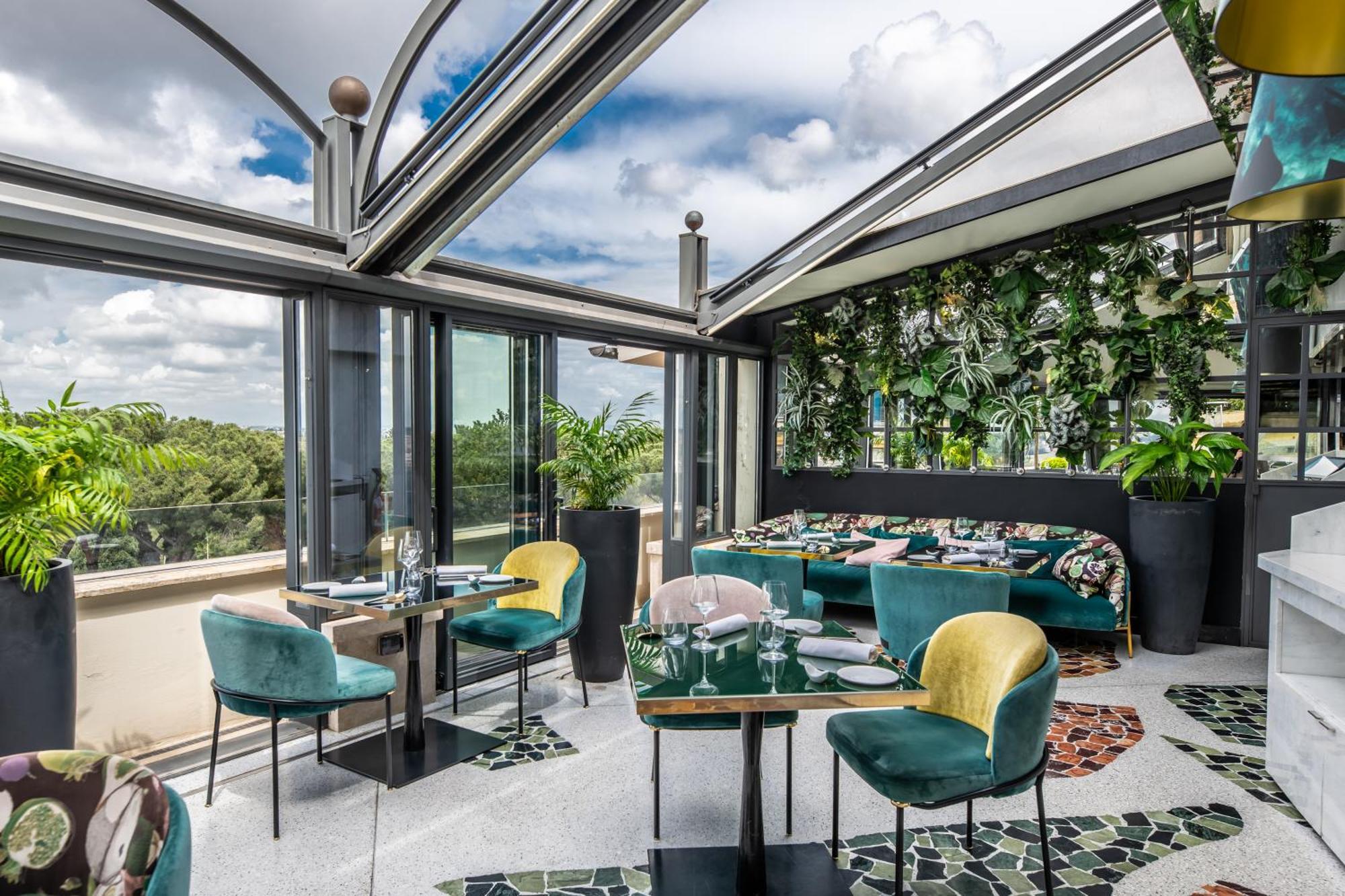 Sofitel Roma Villa Borghese Esterno foto