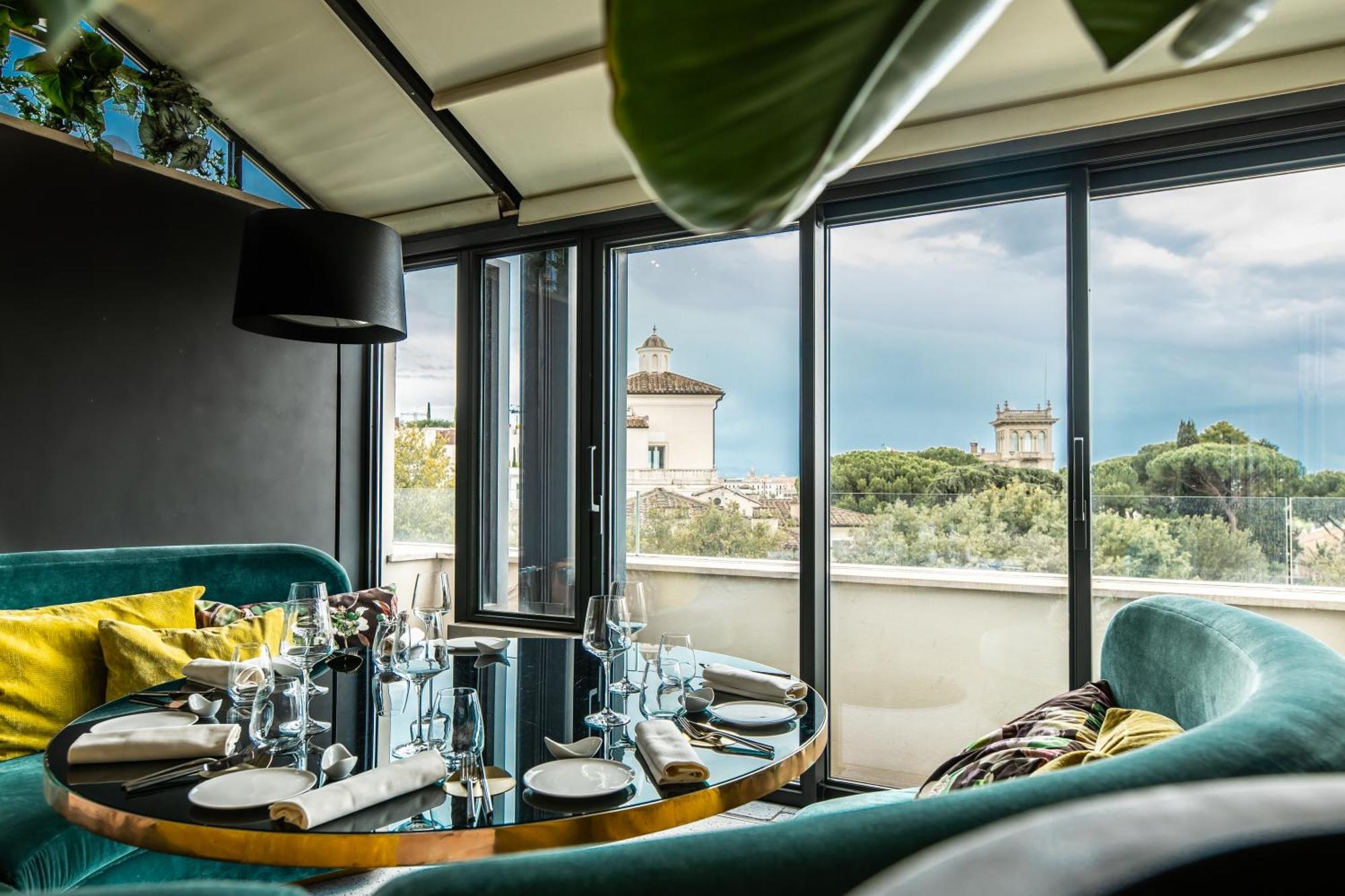 Sofitel Roma Villa Borghese Esterno foto
