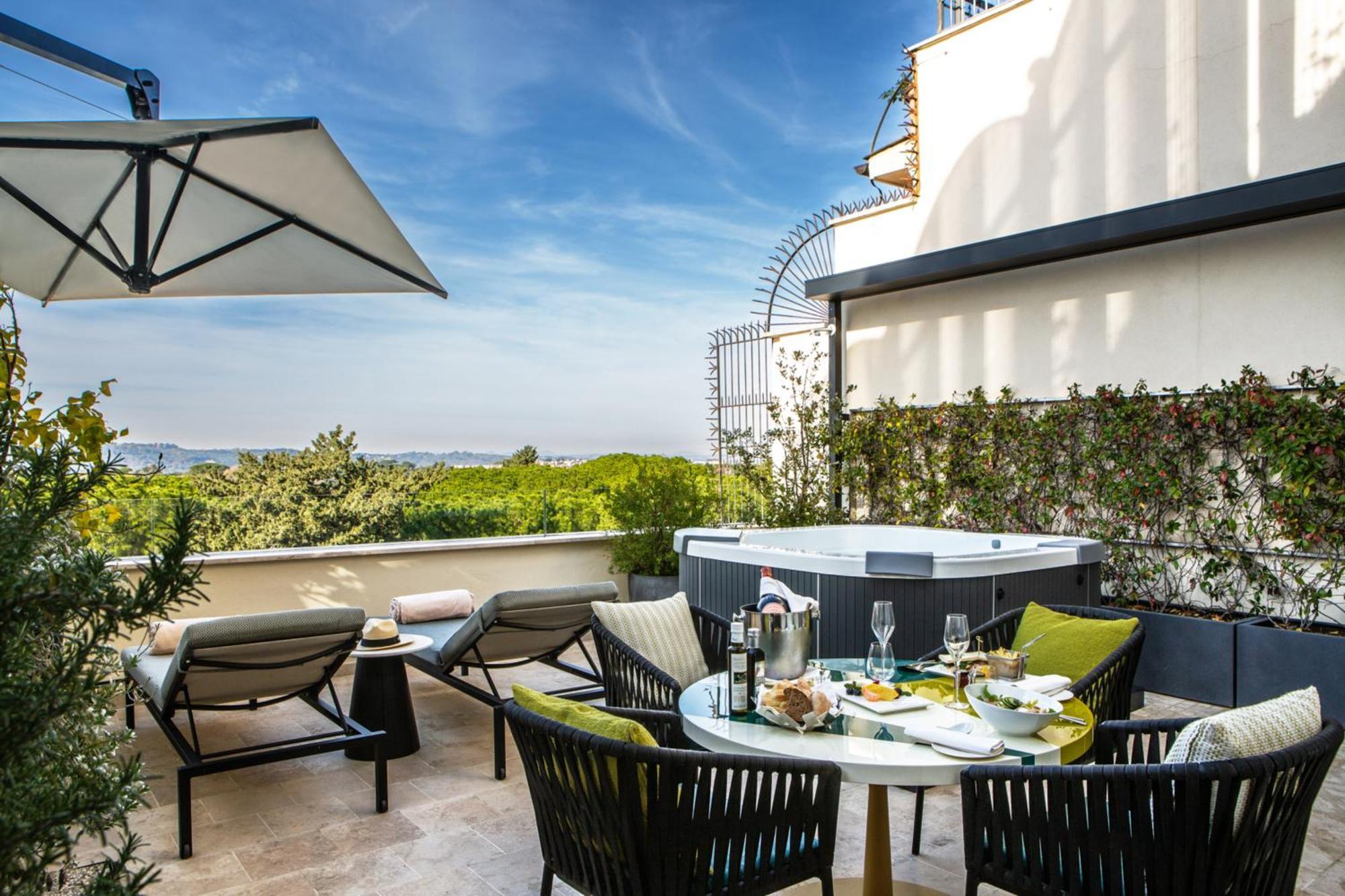 Sofitel Roma Villa Borghese Esterno foto