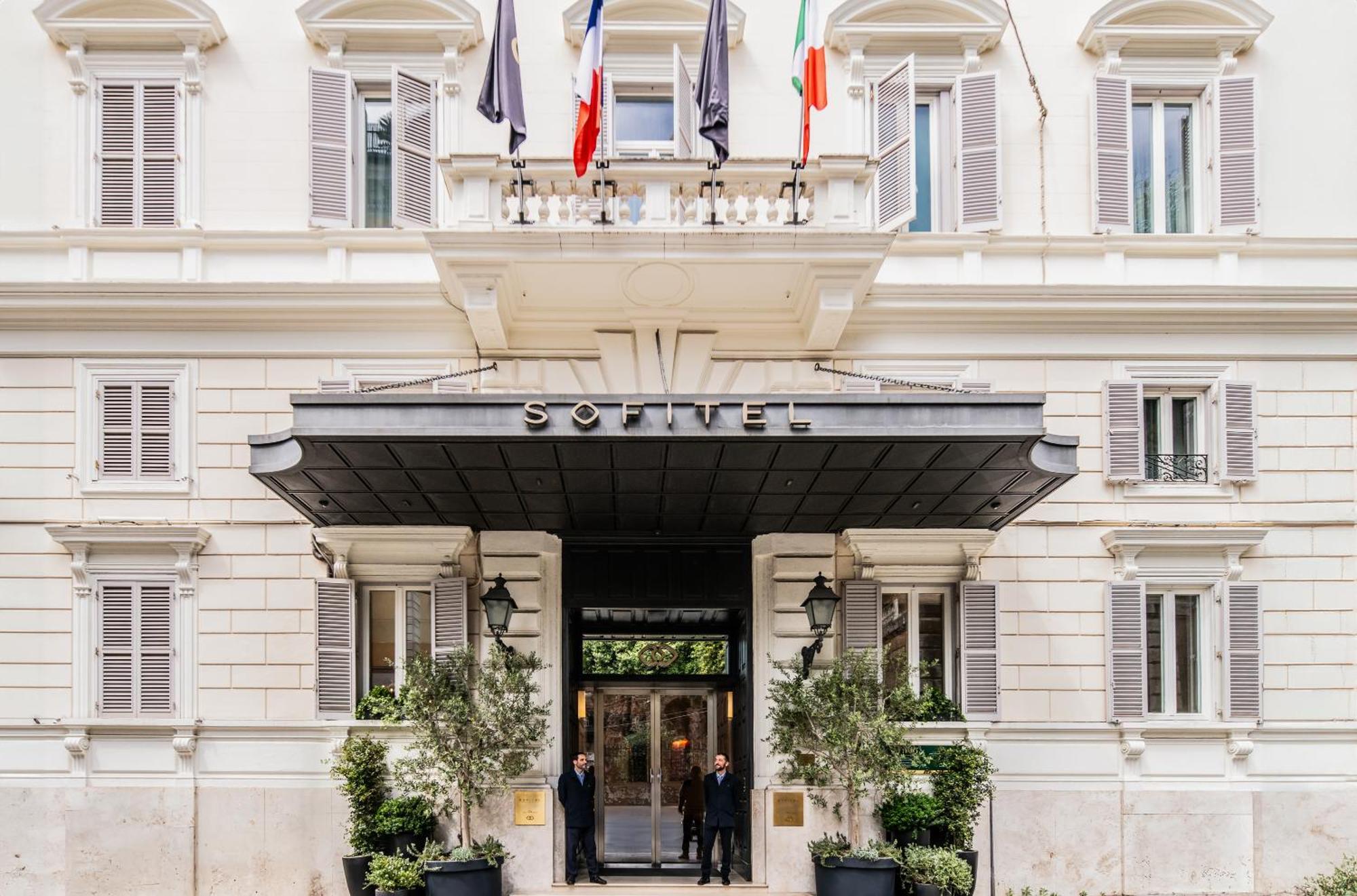 Sofitel Roma Villa Borghese Esterno foto