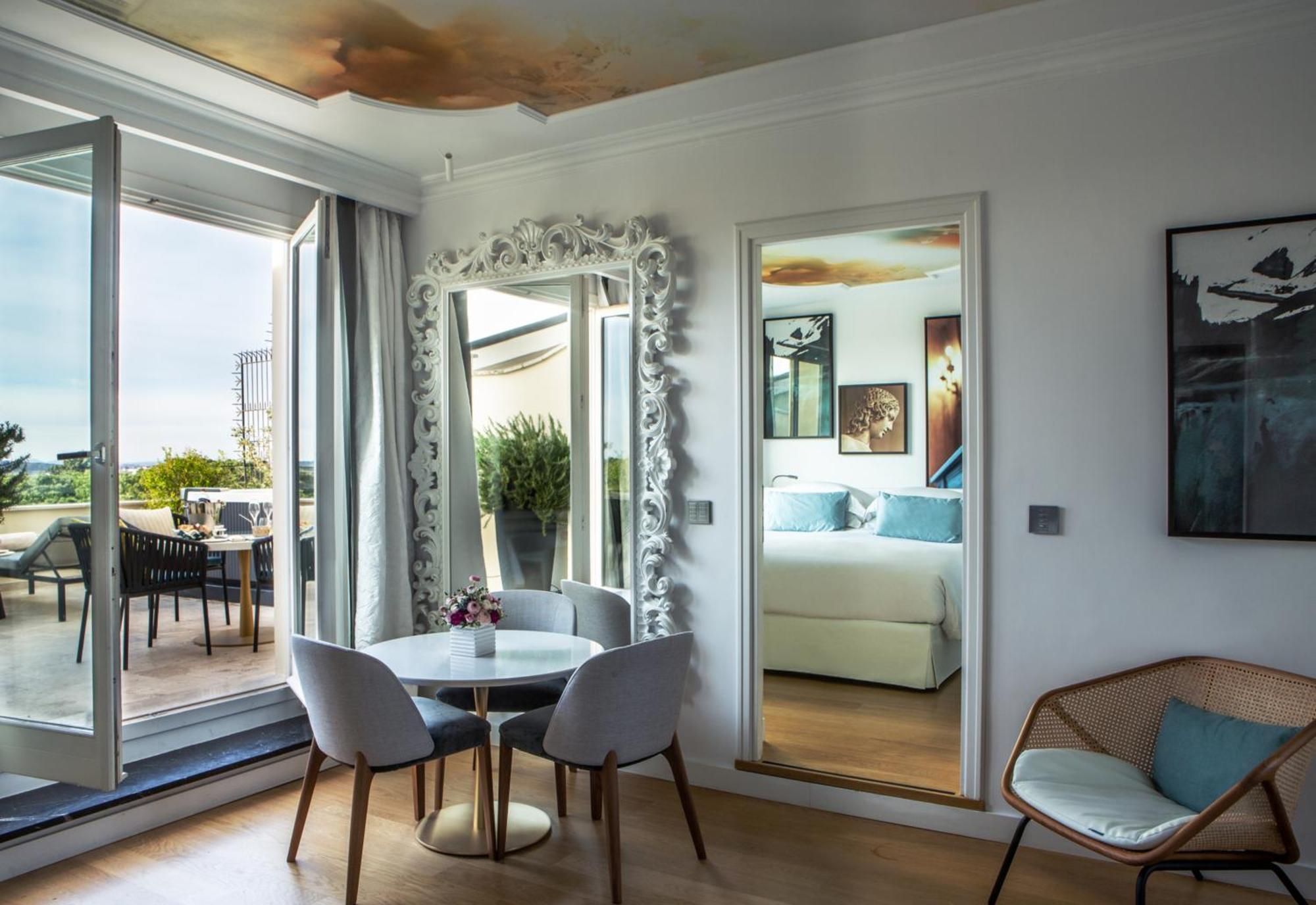 Sofitel Roma Villa Borghese Esterno foto