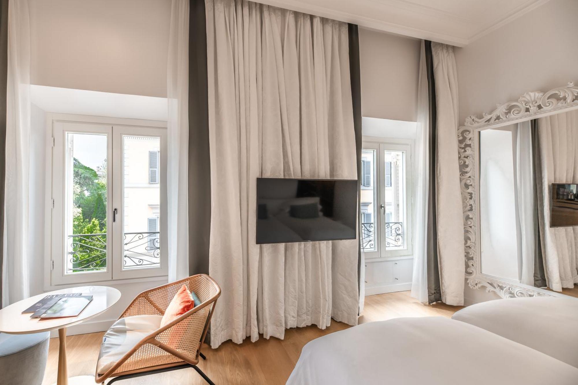 Sofitel Roma Villa Borghese Esterno foto