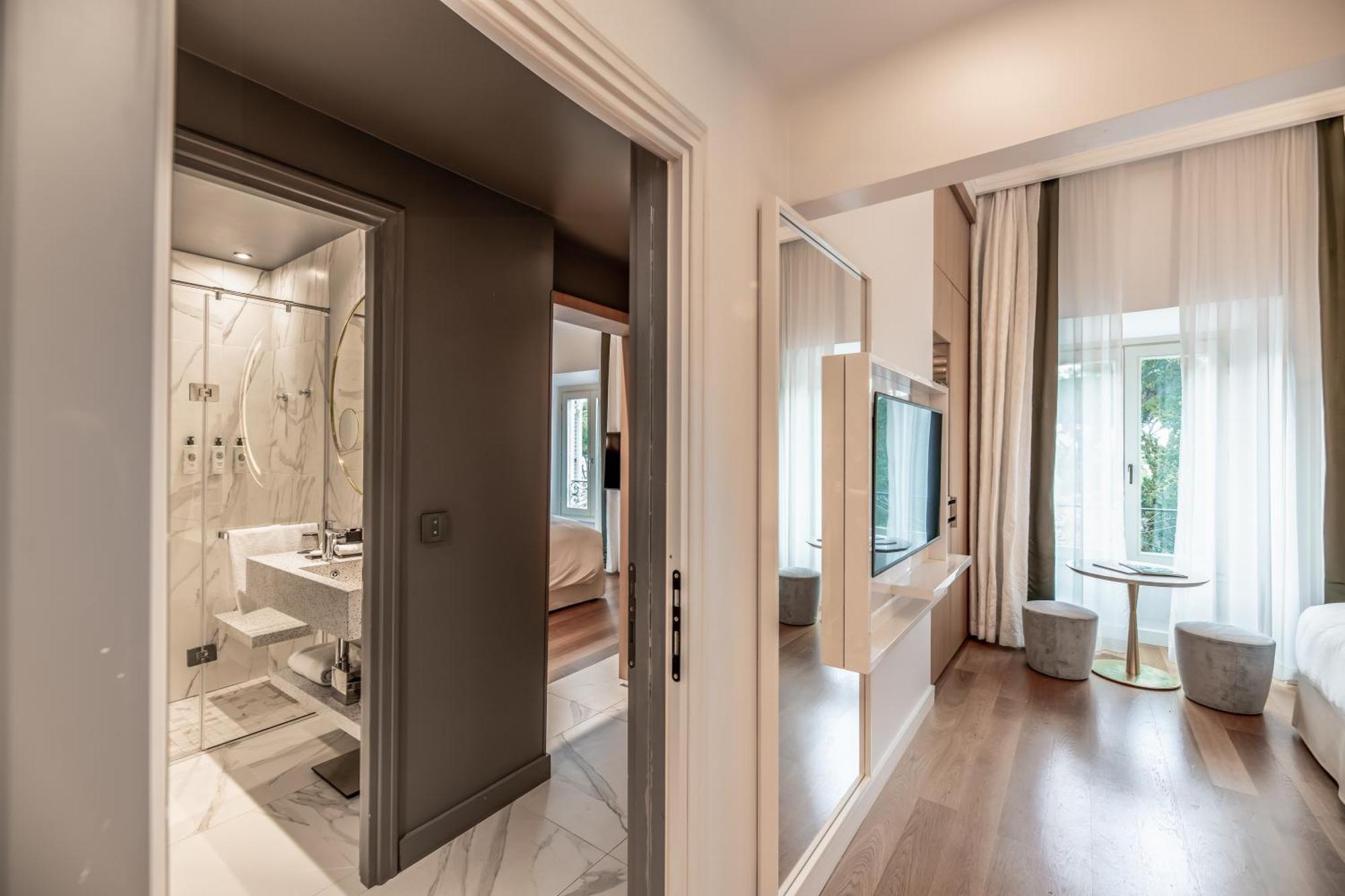 Sofitel Roma Villa Borghese Esterno foto