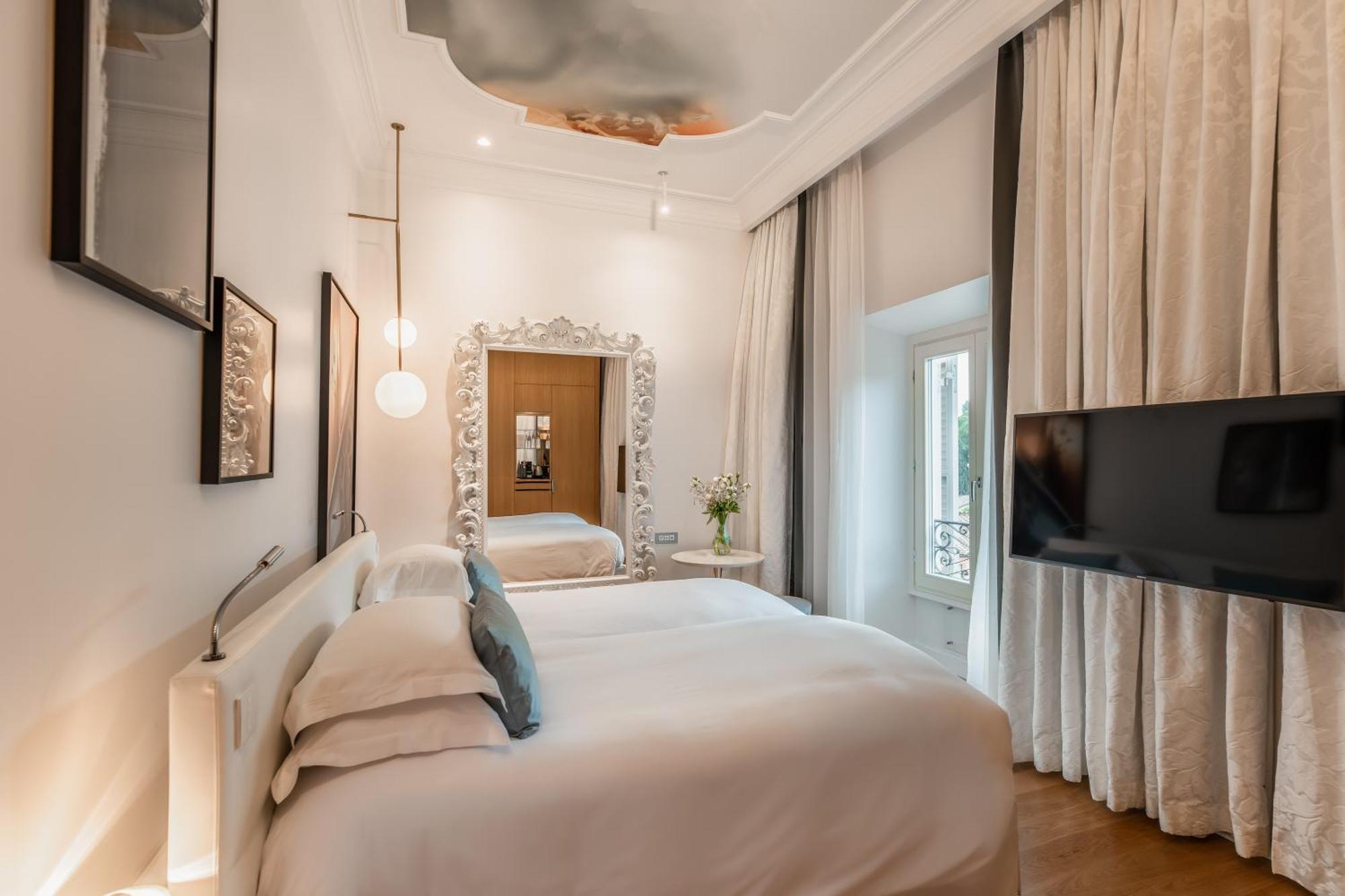 Sofitel Roma Villa Borghese Esterno foto