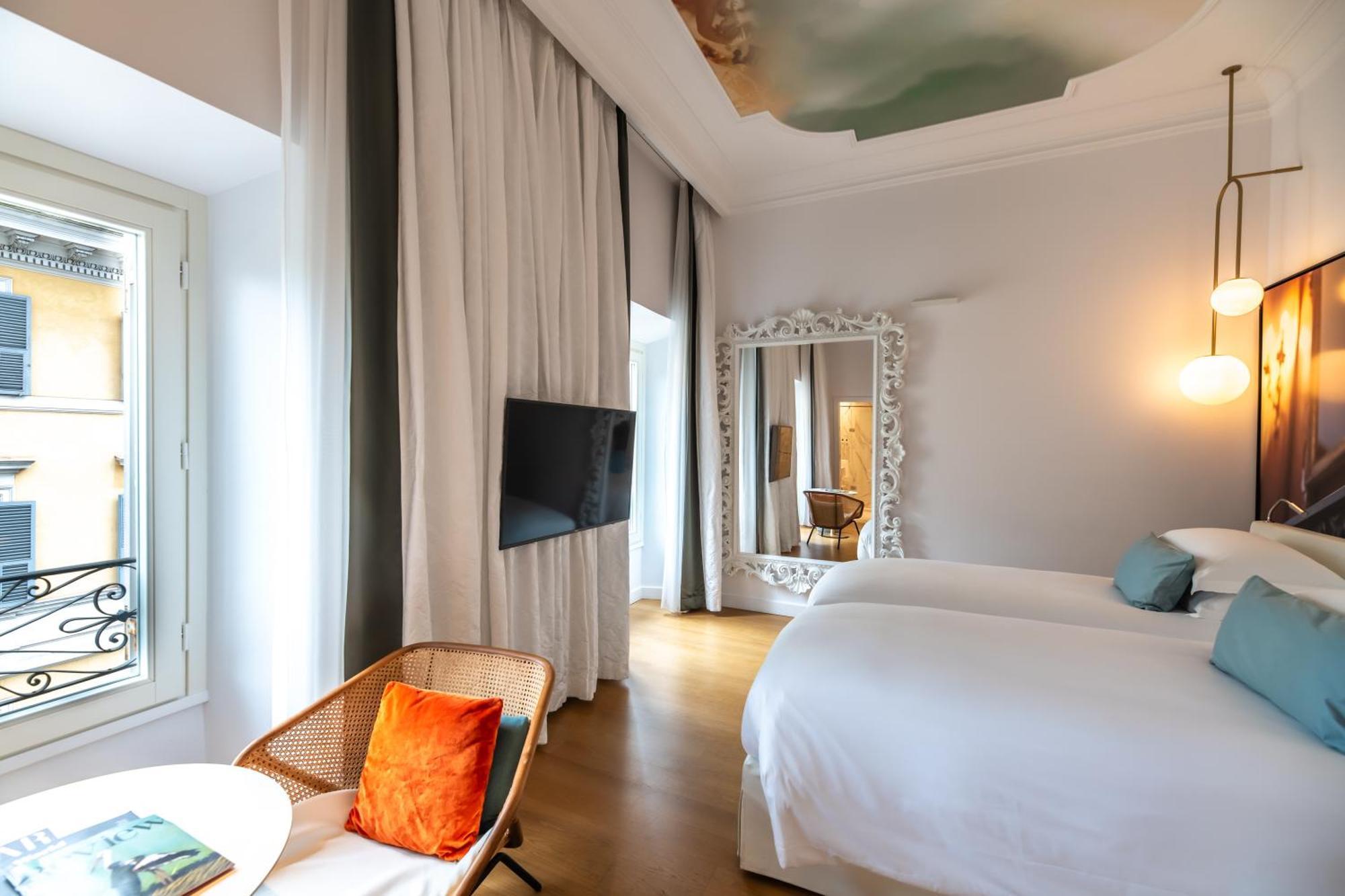 Sofitel Roma Villa Borghese Esterno foto