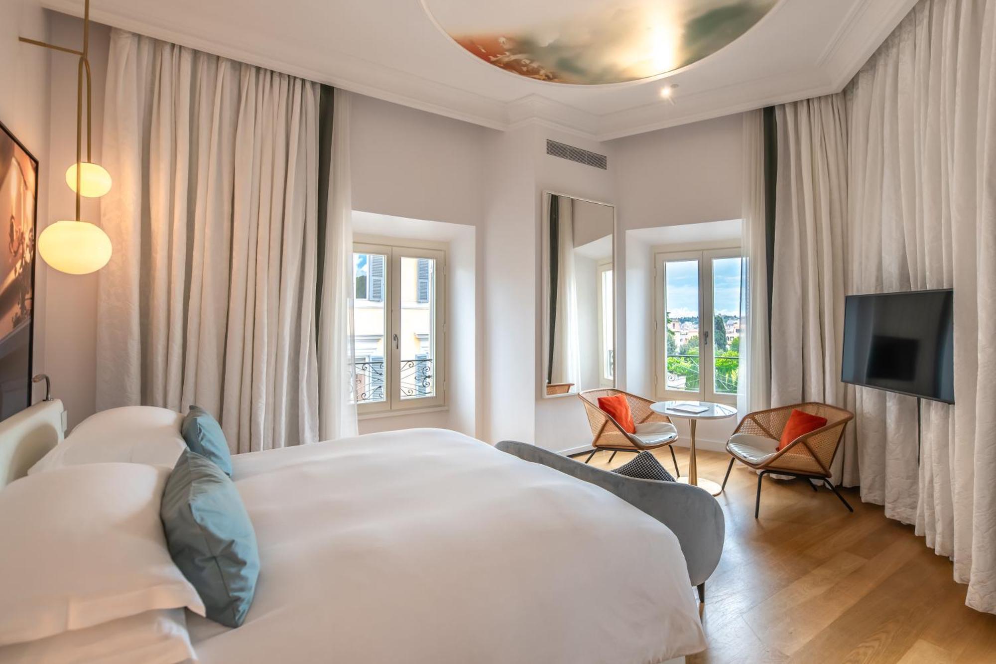 Sofitel Roma Villa Borghese Esterno foto